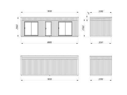 Tiny House Rebekka 22.4 m²