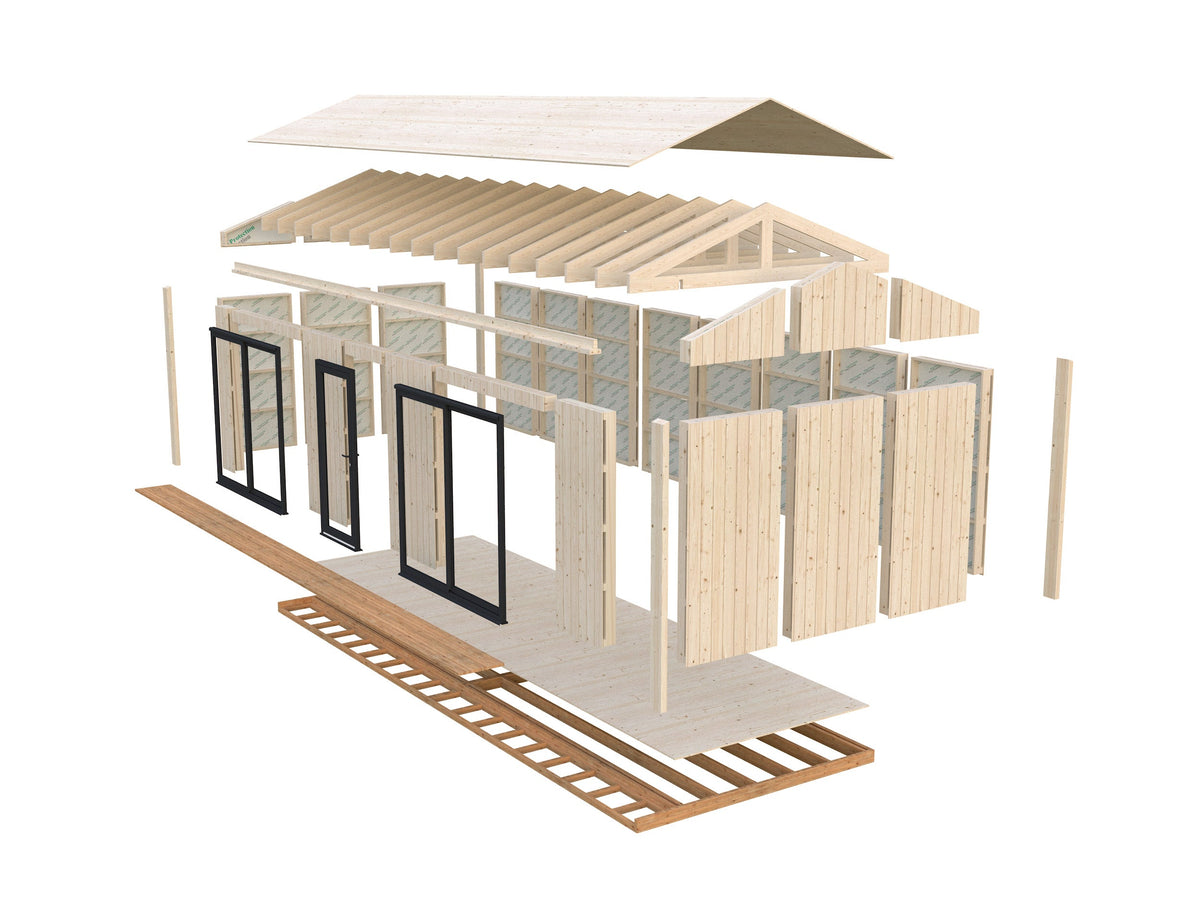 Tiny House Rebekka 22.4 m²