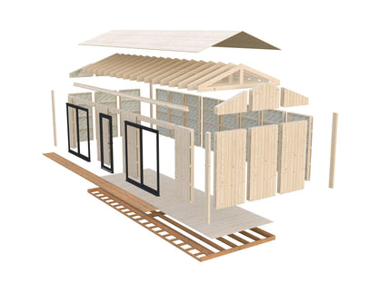Tiny House Rebekka 22.4 m²