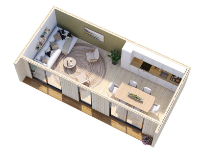 Tiny House Rebekka 31.8 m²
