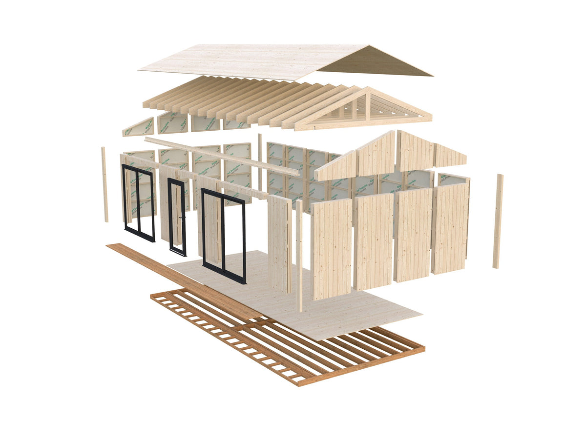 Tiny House Rebekka 31.8 m²