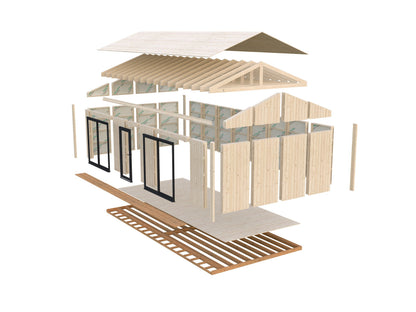 Tiny House Rebekka 31.8 m²