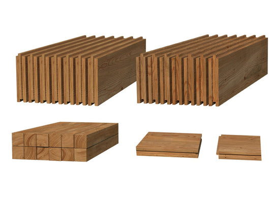Valentine/Alice 4.7 m² floor Foundation Frame