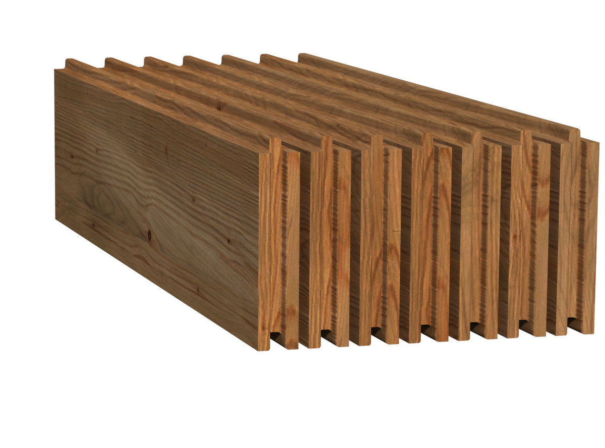 Valentine/Alice 9.0 m² floor, brown pressure-treated