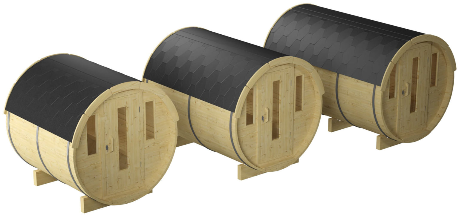 Wooden Sauna Barrels Benefits and Features Nordic Spa