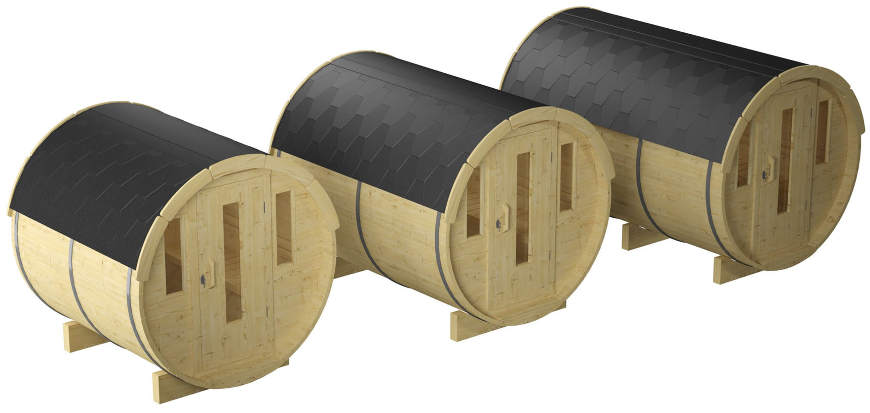 Nordic Spa Sauna Barrel All Models