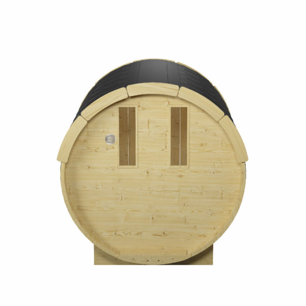 Nordic Spa 3m Sauna Barrel with Electric Heater