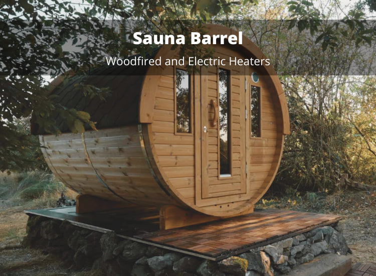 Nordic Spa - Sauna Barrel