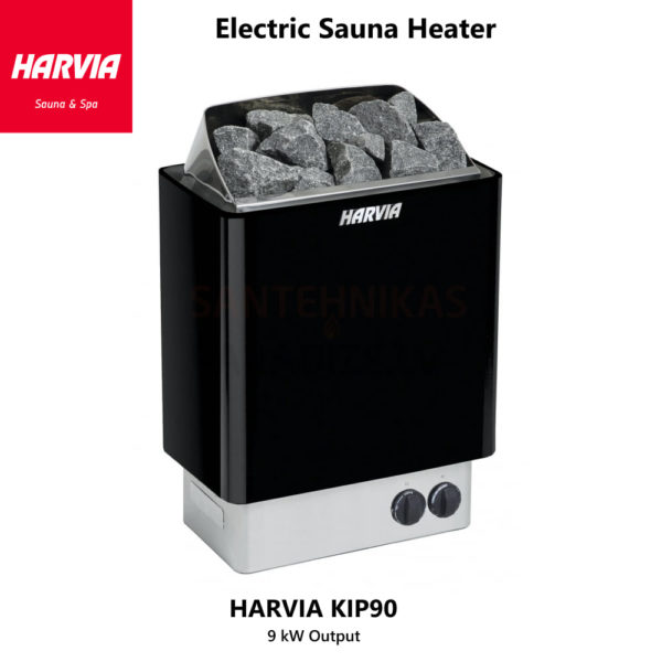 Nordic Spa - Sauna Heater HARVIA KIP90 9kW