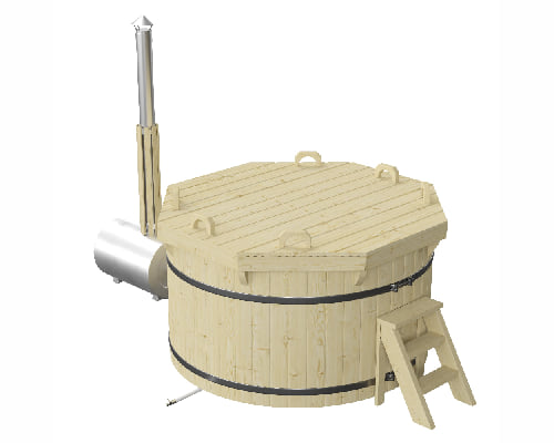 Nordic Spa - Wooden Hot Tub External Heater